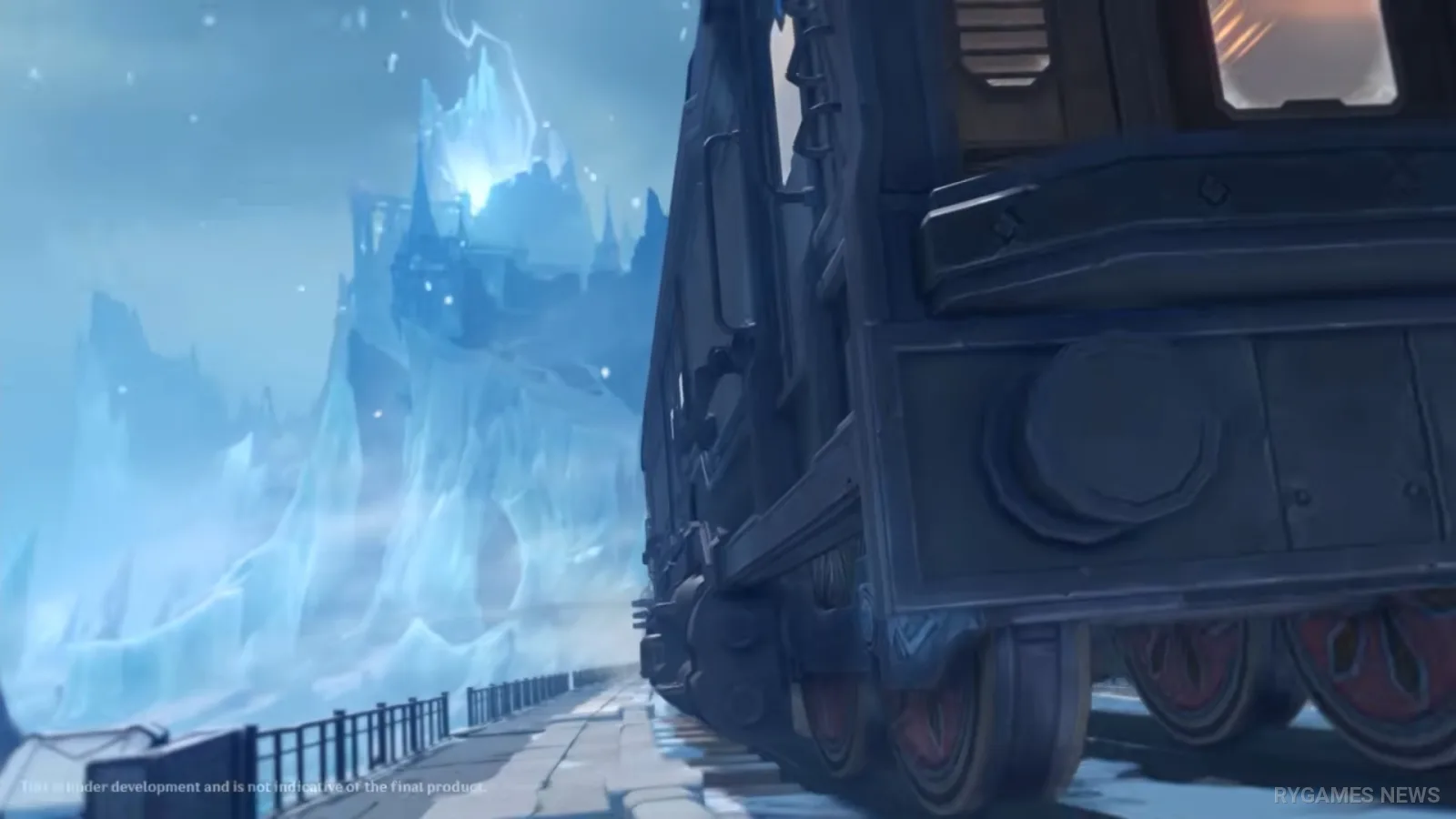 Cuplikan Snezhnaya Ecology Teaser - "Laws of the Bitter Frost" - gambar 34