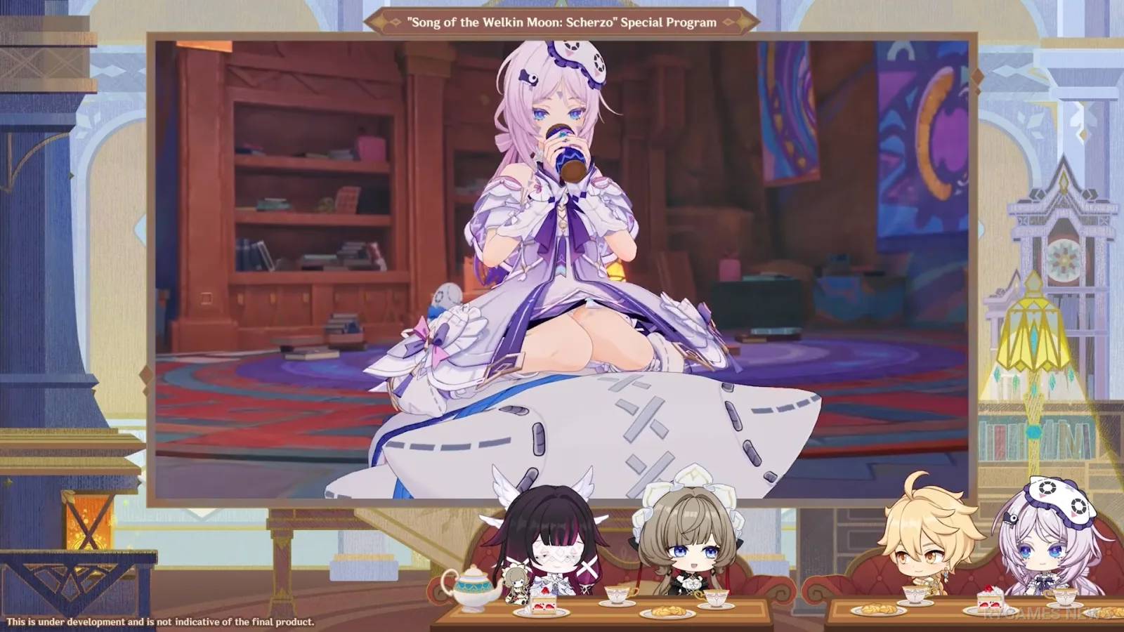 Outfit Baru Charlotte dan Citlali - gambar 20