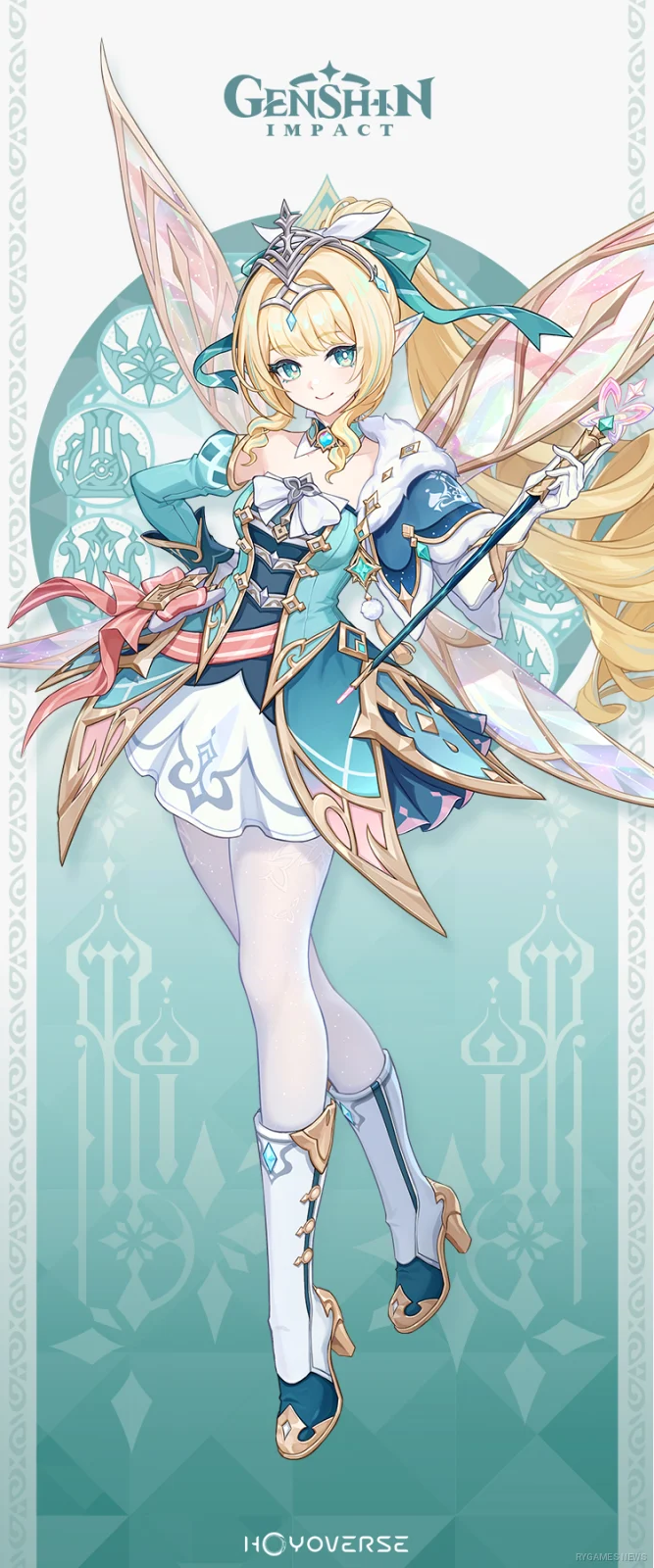 ヴェスナ キャラクターイラスト
