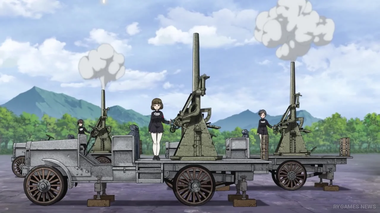 Cuplikan Main Trailer Kedua Girls und Panzer das Finale Part 5 - gambar 3