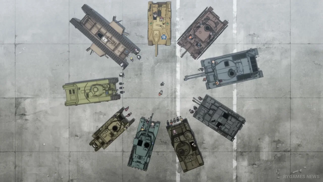 Cuplikan Main Trailer Kedua Girls und Panzer das Finale Part 5 - gambar 5