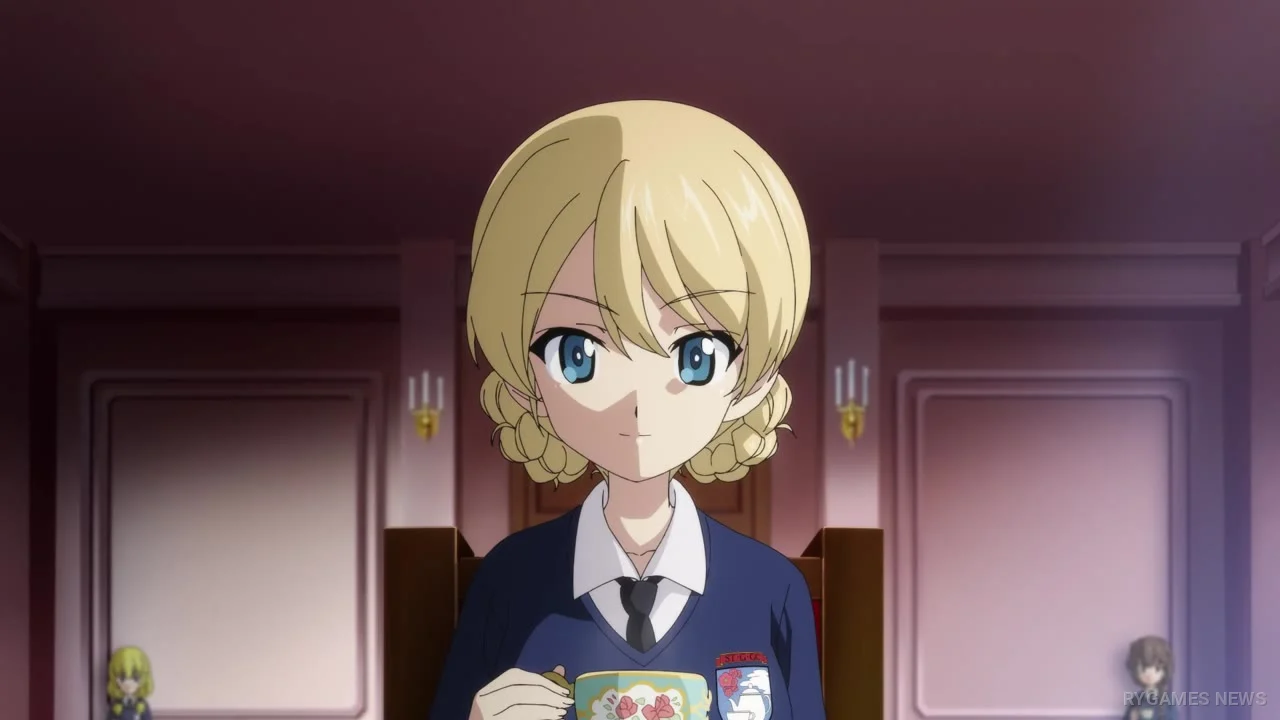 Cuplikan Main Trailer Kedua Girls und Panzer das Finale Part 5 - gambar 7