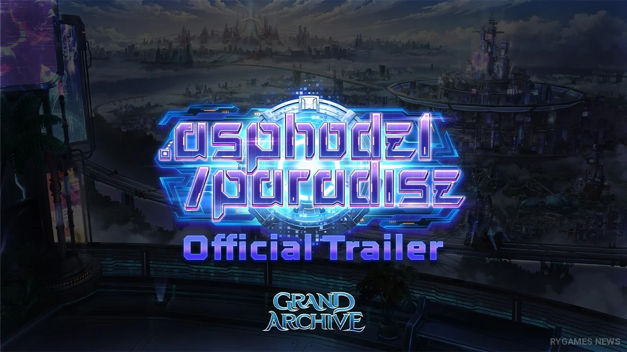 Grand Archive TCG .asphodel/paradise Key Art