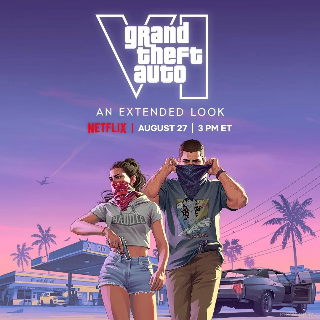 『Grand Theft Auto VI: An Extended Look』キービジュアル
