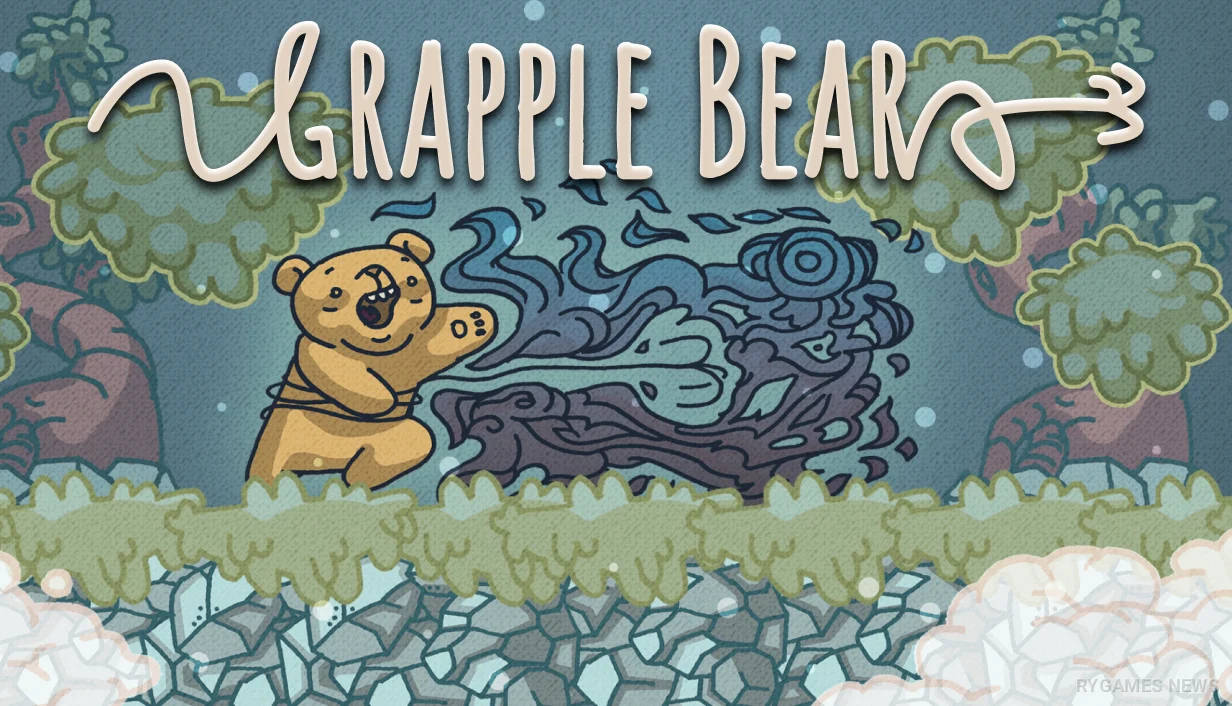 Grapple Bear Rilis 17 Juli, Precision Platformer Grapple-Only tentang Mama Bear Mencari Anaknya