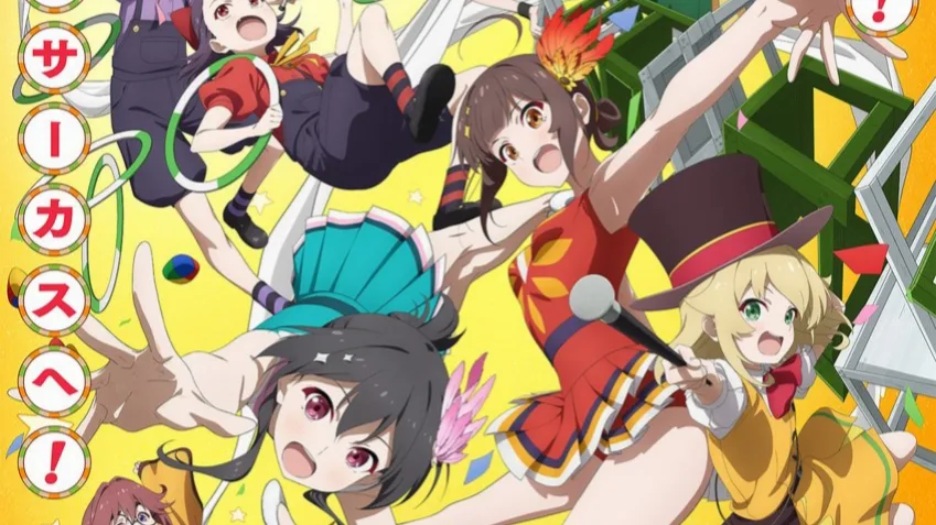 GROW UP SHOW -Sunflower Circus- Rilis Visual Utama, Anime Mulai Tayang 4 Juli 2026