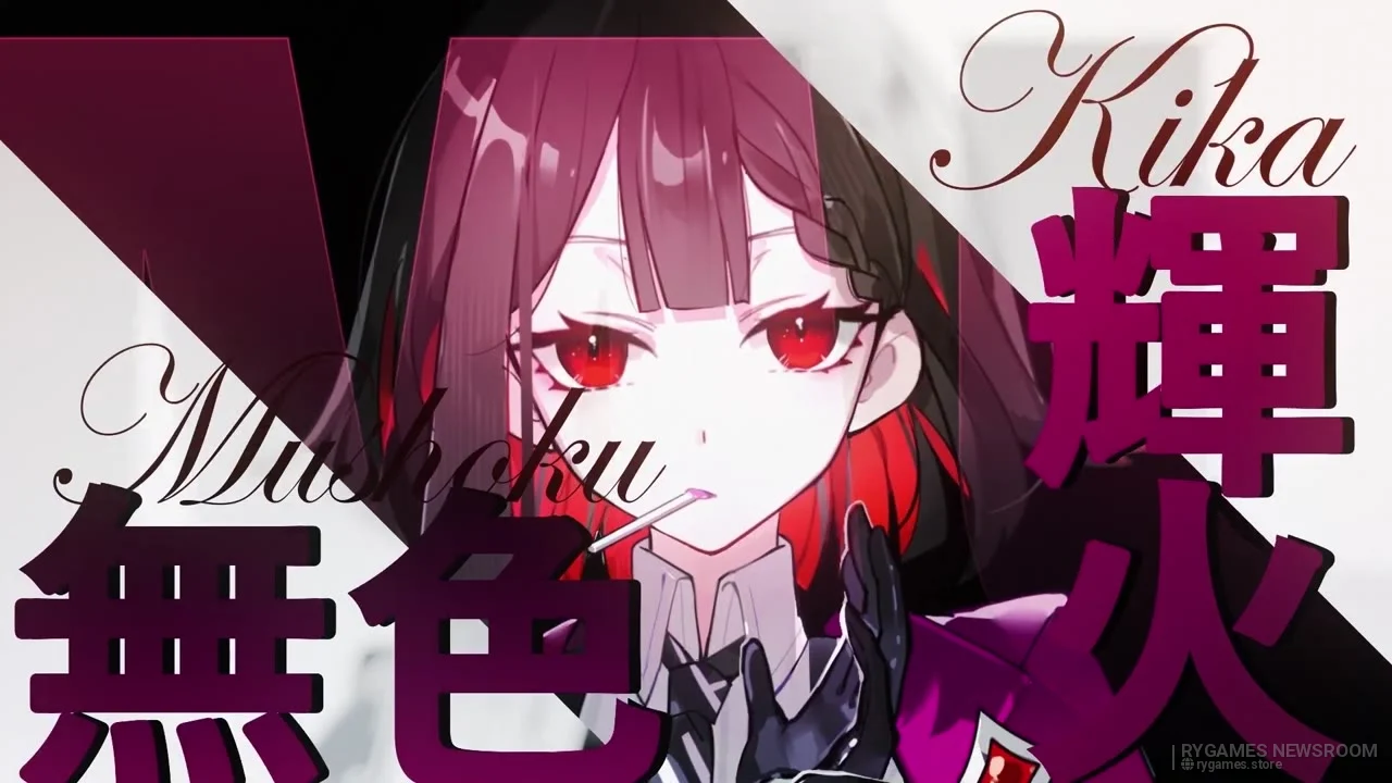 Stills from the official Houkai Gakuen Ver.13.1 “Kaei Ryoran” PV - gambar 4