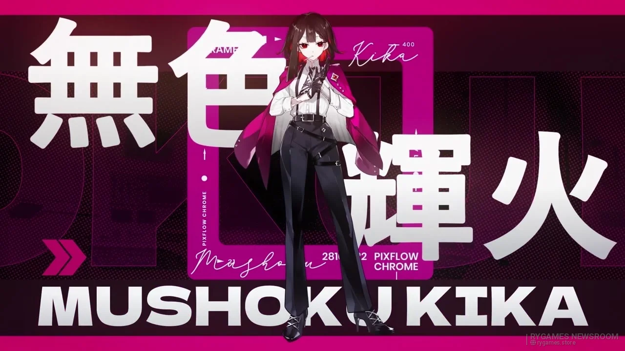 Stills from the official Houkai Gakuen Ver.13.1 “Kaei Ryoran” PV - gambar 5