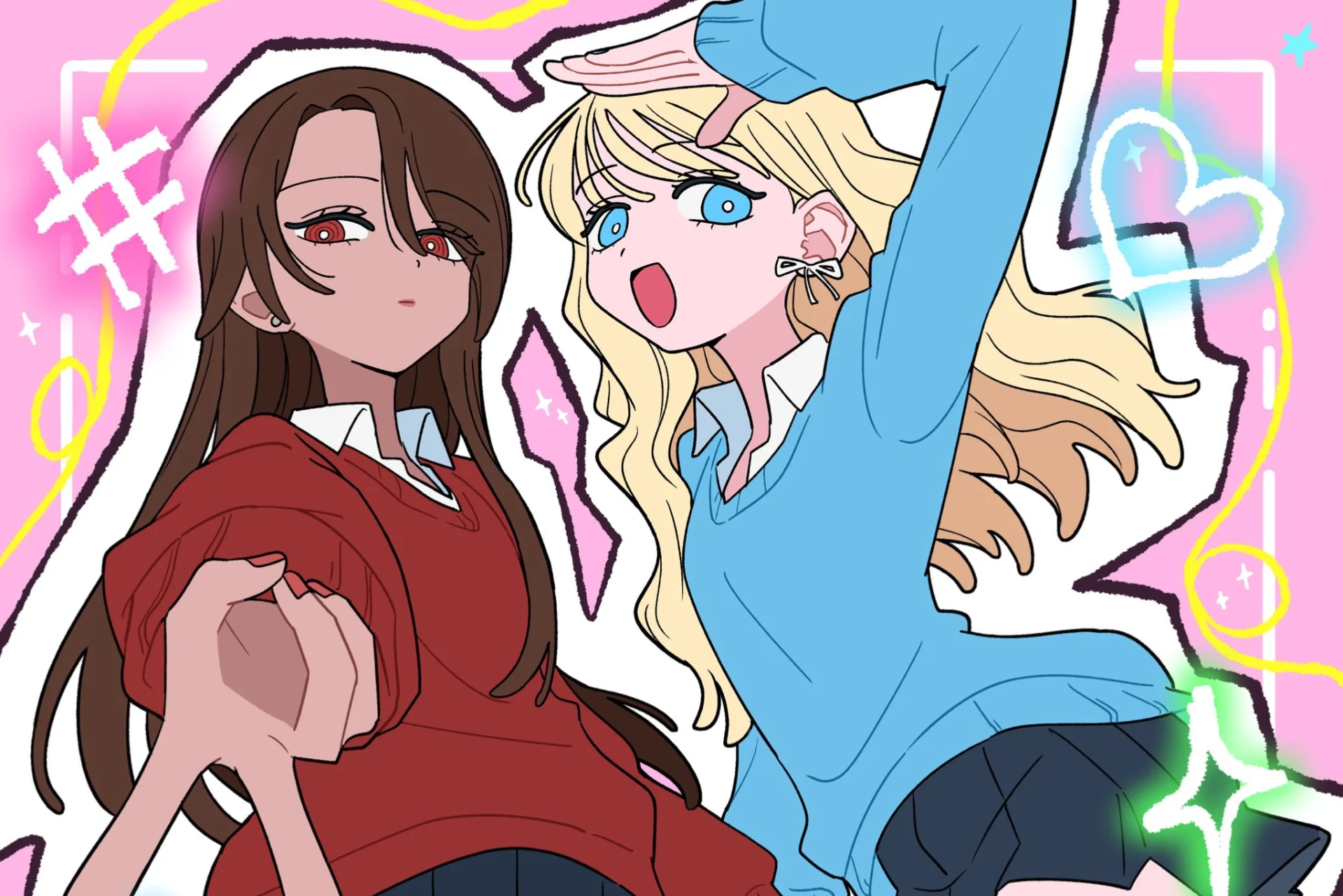 『#ギャルとギャルの百合』が楽曲化。「今あいらびゅ」10月28日配信