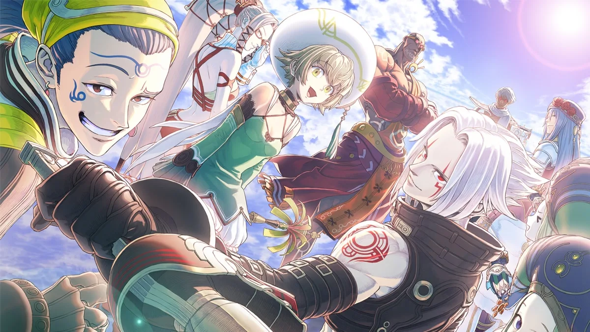 .hack//G.U. Rayakan 20 Tahun dengan Ilustrasi Baru dan Merchandise Anniversary