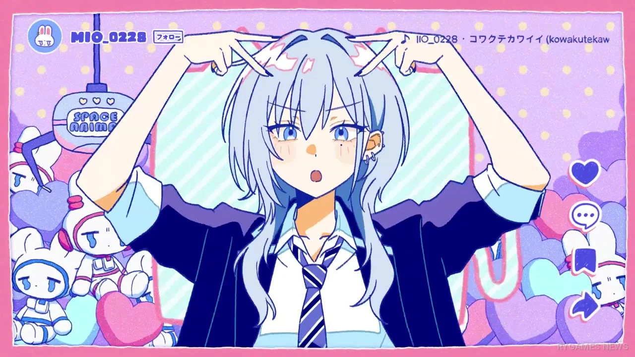 「コワクテカワイイ」第2巻発売記念公式PV場面カット - gambar 2