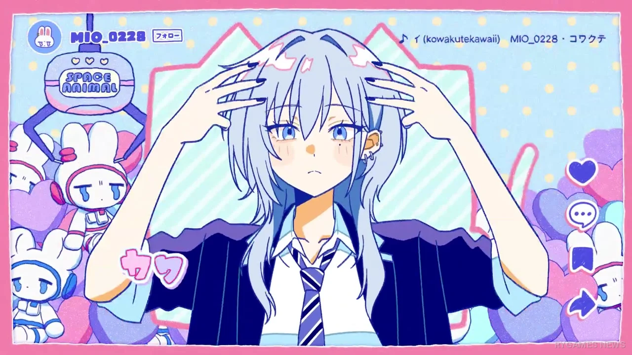 「コワクテカワイイ」第2巻発売記念公式PV場面カット - gambar 6