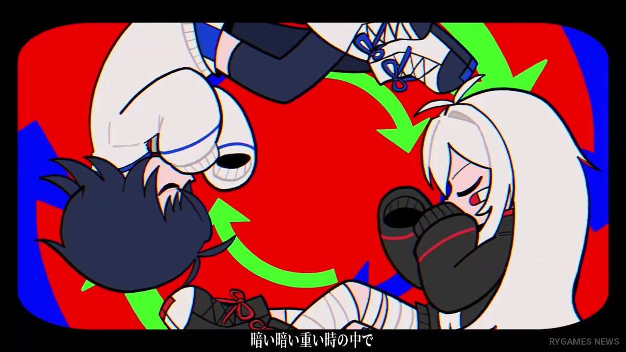 Stills from the Hanbunko Ichimaru Version MV - gambar 11