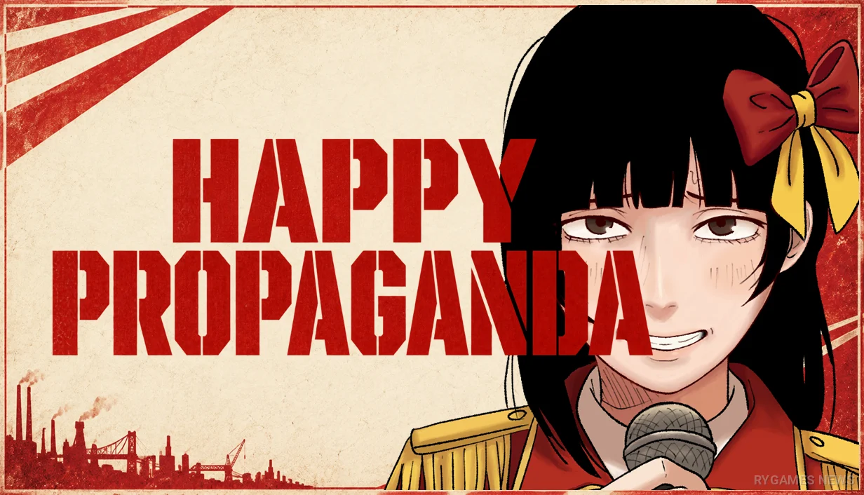 HAPPY PROPAGANDA Launches October 28, Putting Players in Charge of State Broadcast Comments