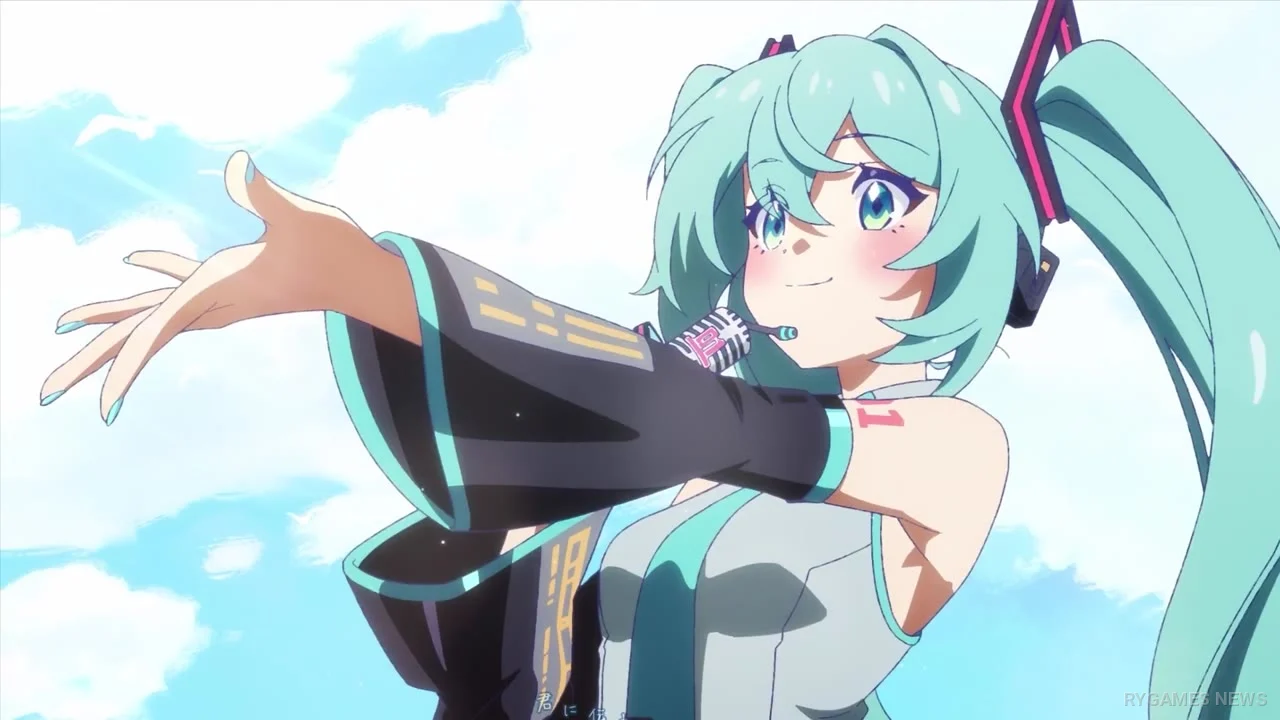 Cuplikan Summeretto Medley Hatsune Miku dan Robin - gambar 1
