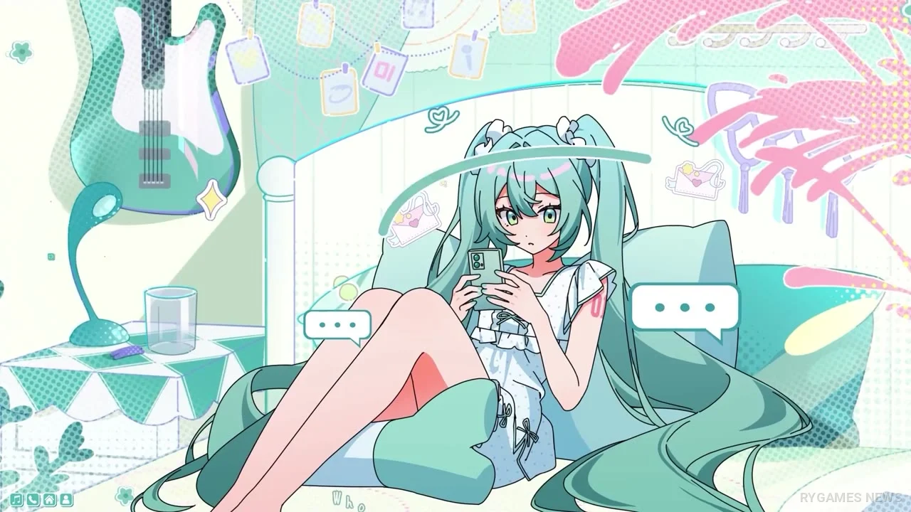 Cuplikan Summeretto Medley Hatsune Miku dan Robin - gambar 4