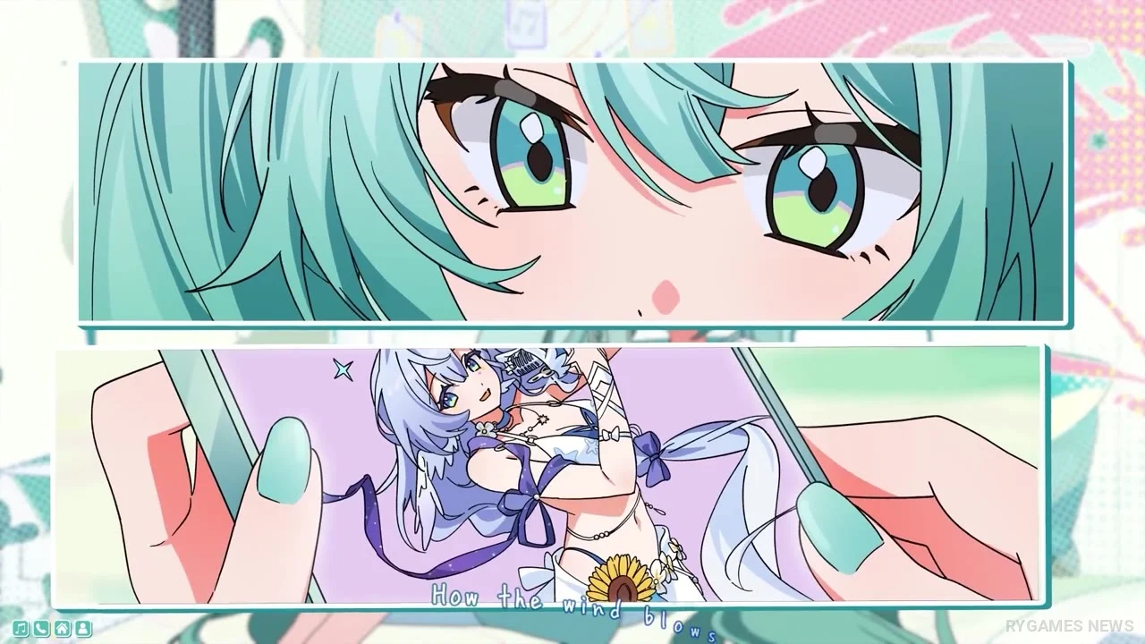 Cuplikan Summeretto Medley Hatsune Miku dan Robin - gambar 5