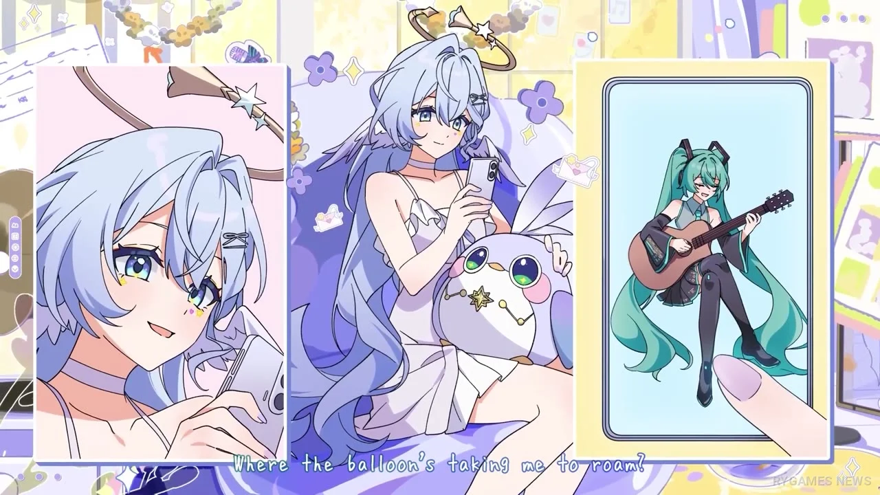 Cuplikan Summeretto Medley Hatsune Miku dan Robin - gambar 7