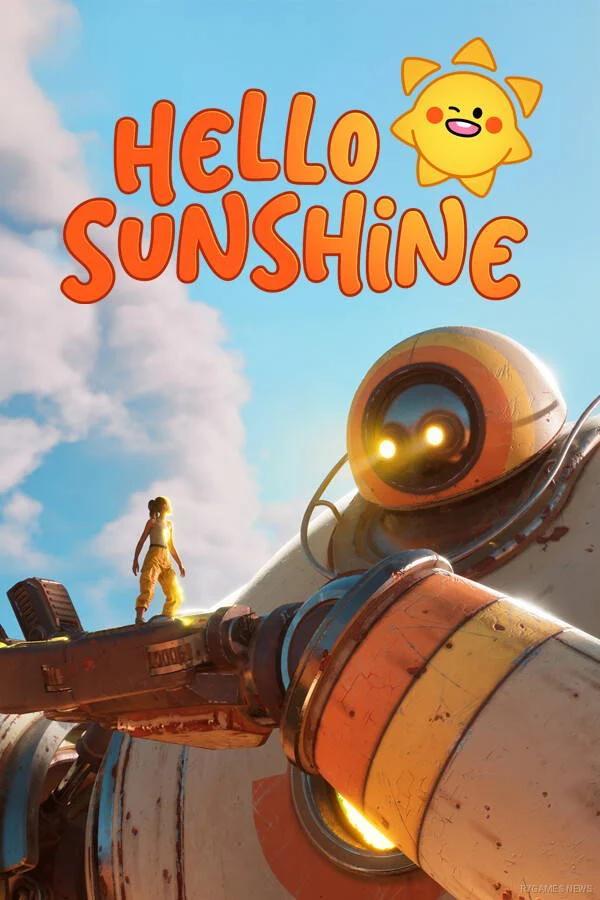 Official Hello Sunshine Key Art