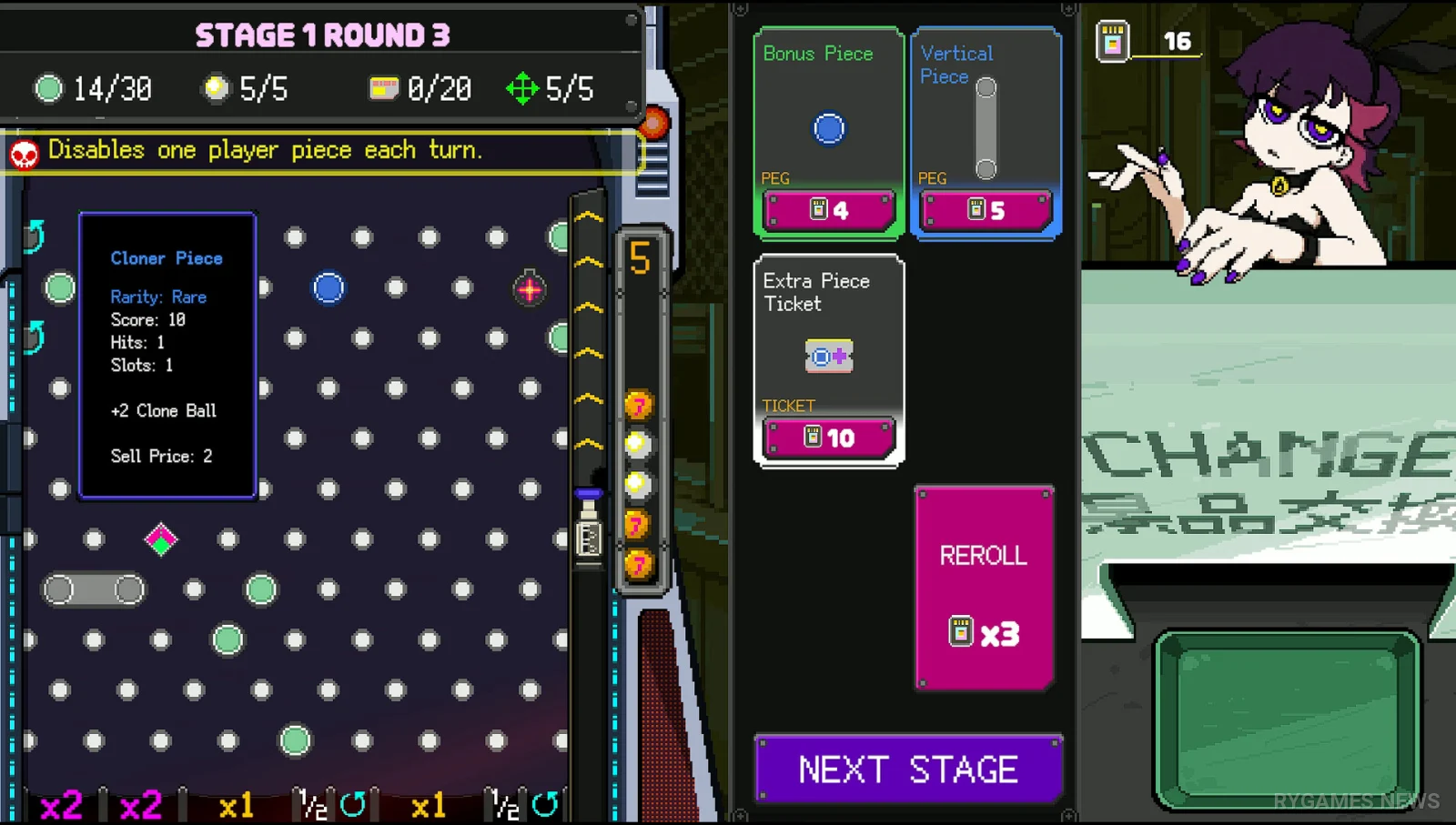 Screenshot gameplay High Roller Penny dari Steam - gambar 3