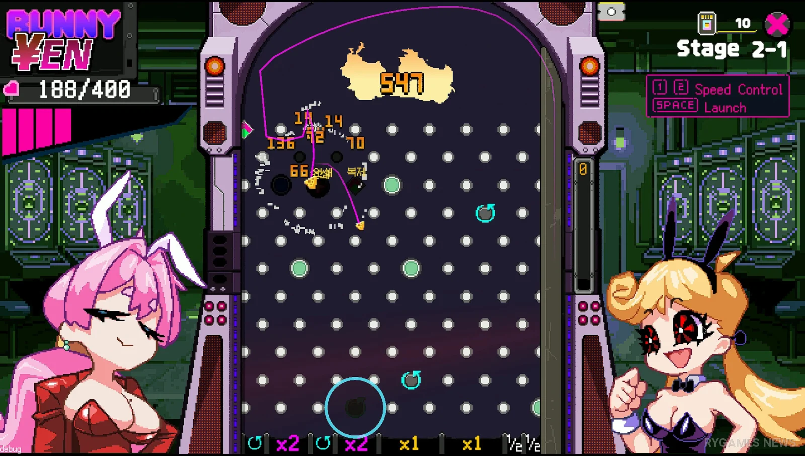 Screenshot gameplay High Roller Penny dari Steam - gambar 2
