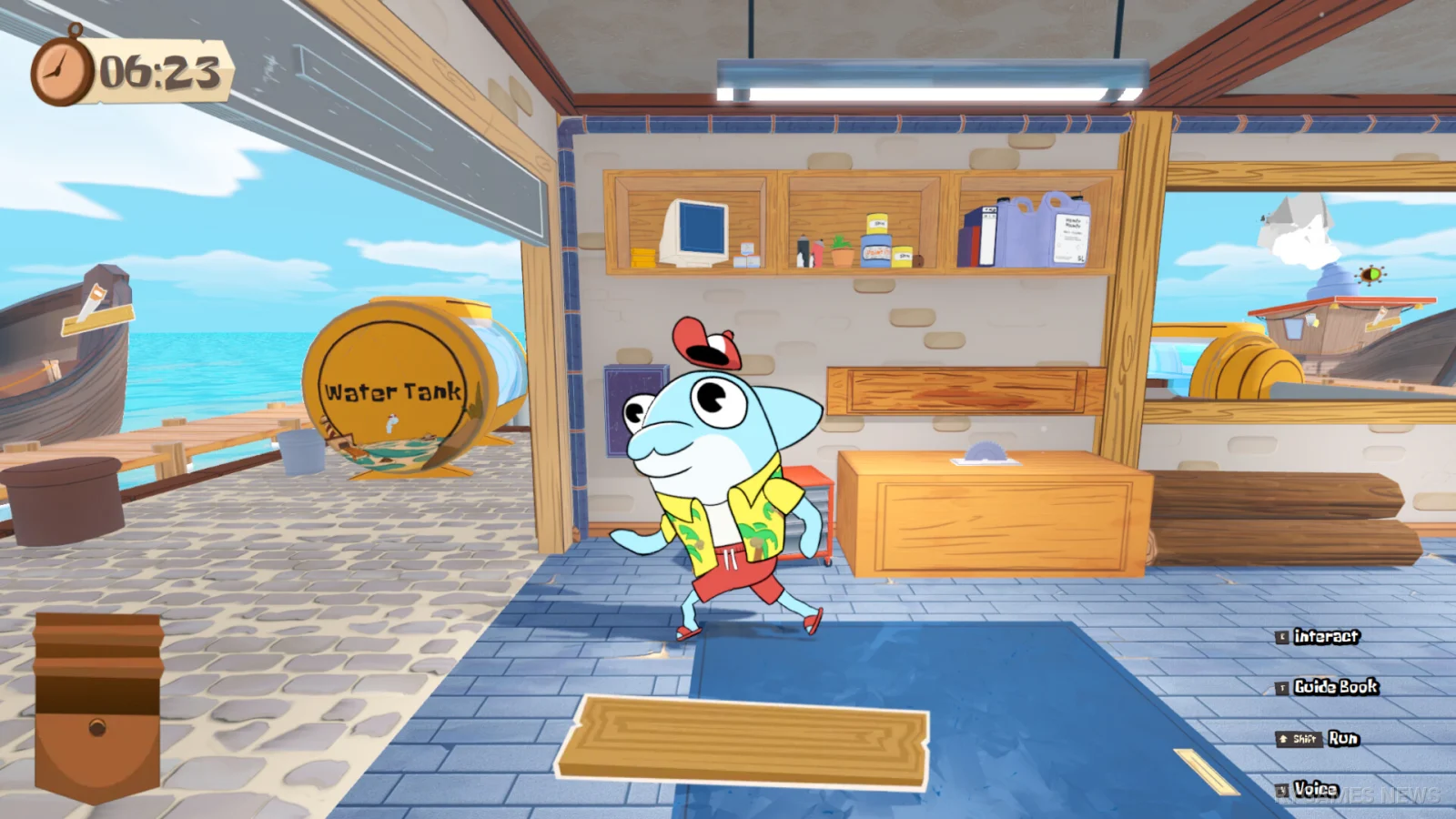 Steam掲載『Holey Ship』ゲームプレイ画面 - gambar 4