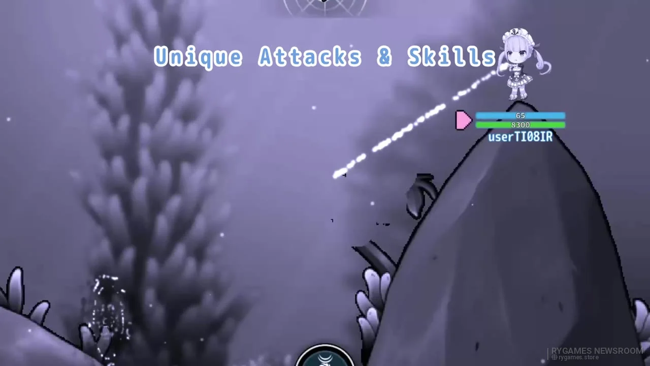 Screenshot gameplay Holo-Strike! dari Steam - gambar 5