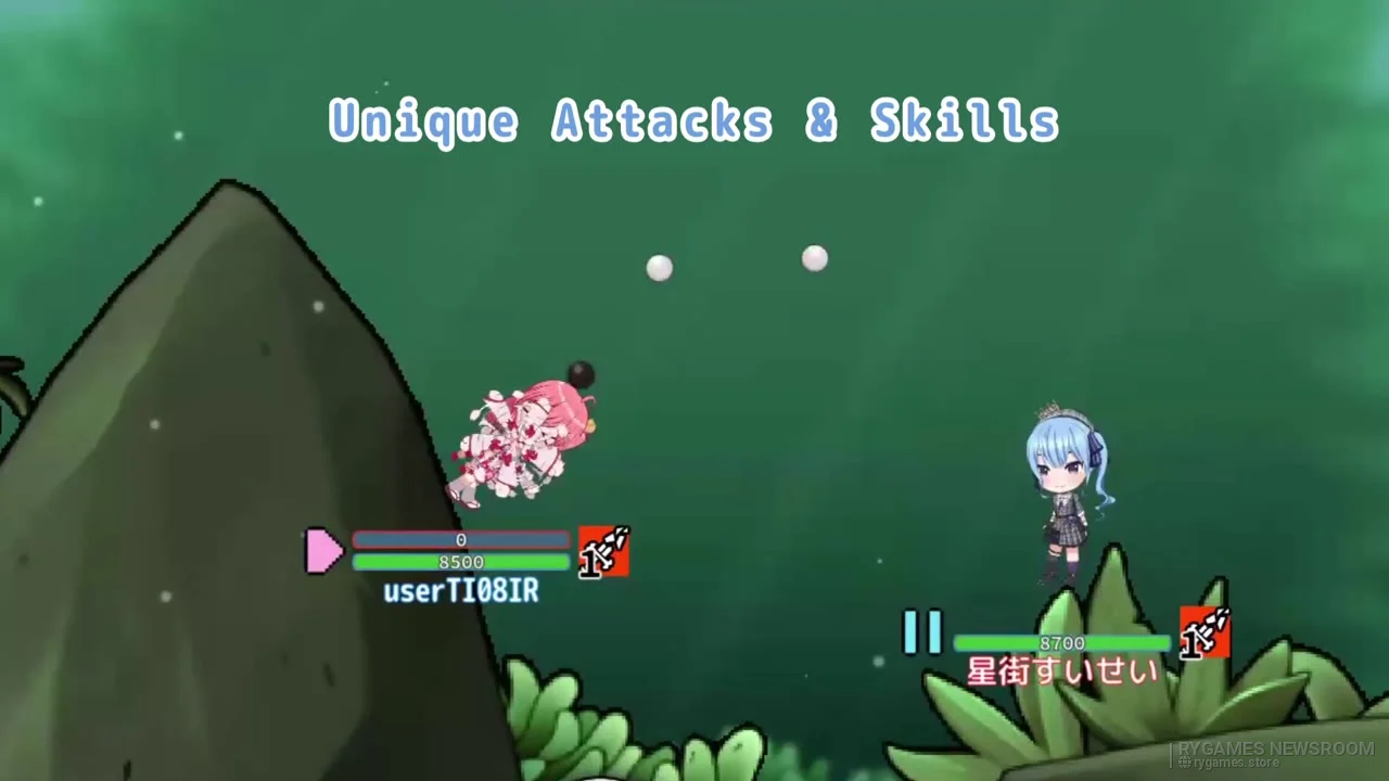 Screenshot gameplay Holo-Strike! dari Steam - gambar 6