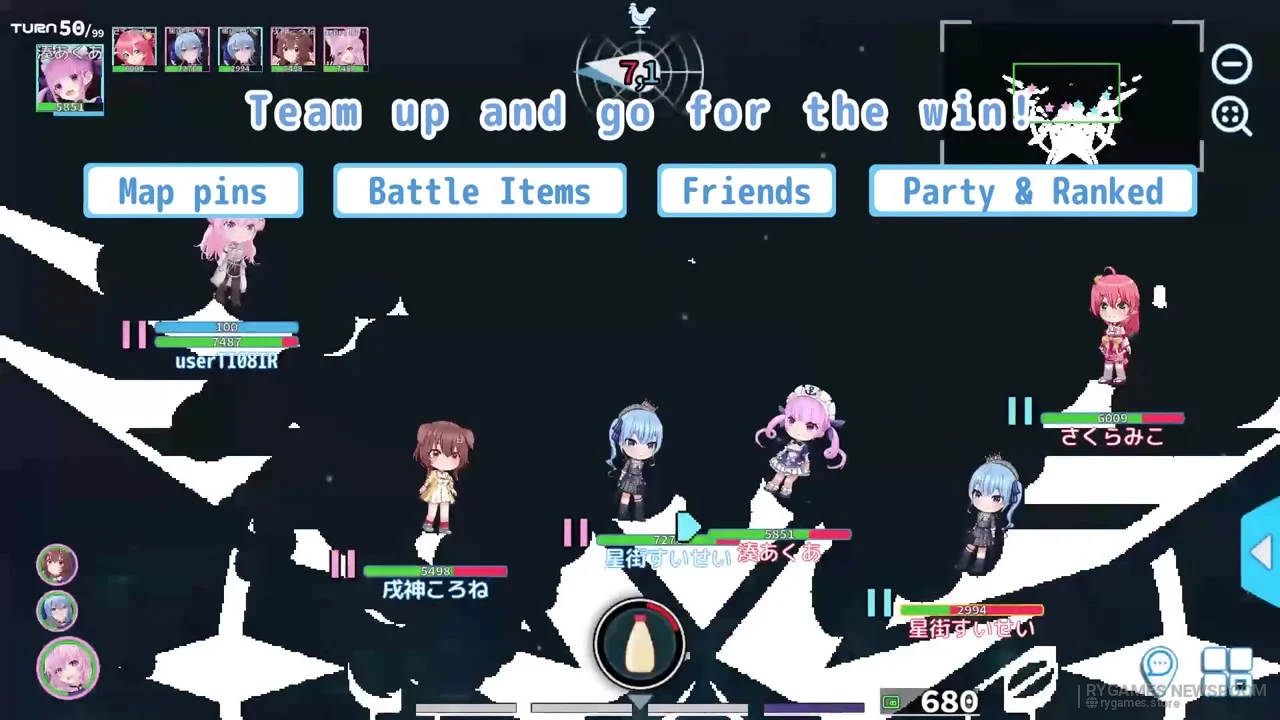 Screenshot gameplay Holo-Strike! dari Steam - gambar 9