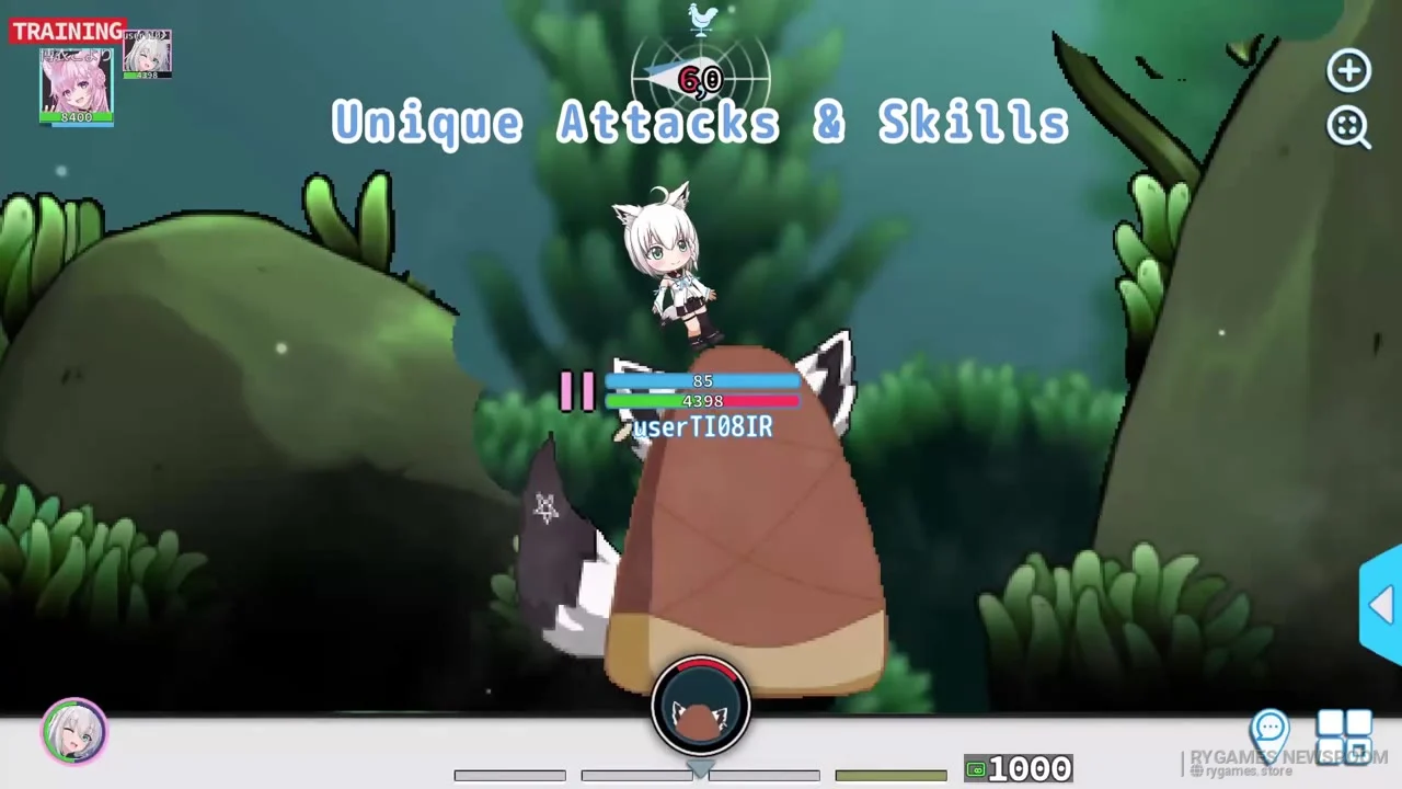 Screenshot gameplay Holo-Strike! dari Steam - gambar 11