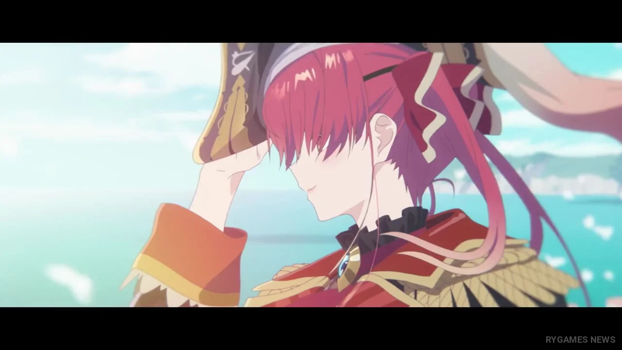Cuplikan teaser pengumuman TV anime hololive - gambar 2