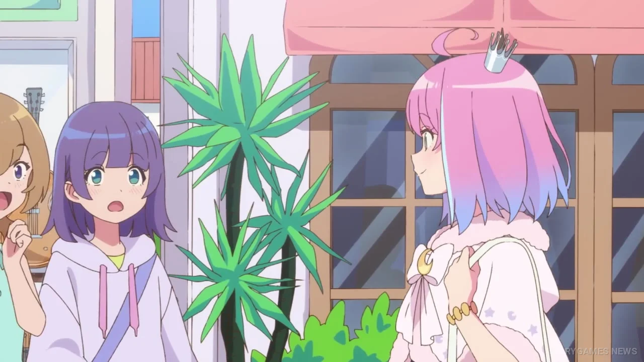 Cuplikan teaser pengumuman TV anime hololive - gambar 3