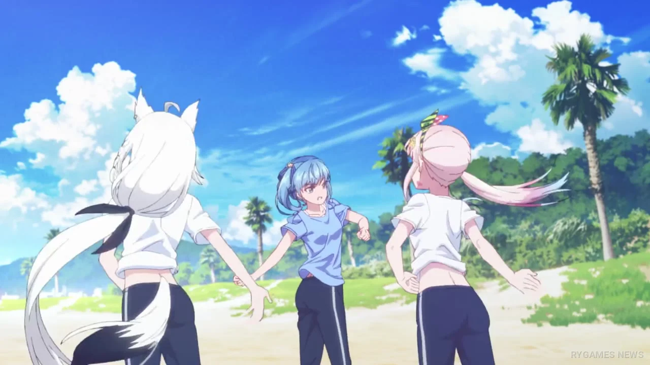 Cuplikan teaser pengumuman TV anime hololive - gambar 4