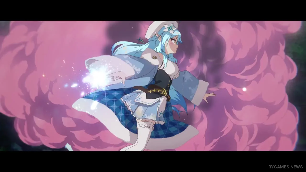 Cuplikan teaser pengumuman TV anime hololive - gambar 5