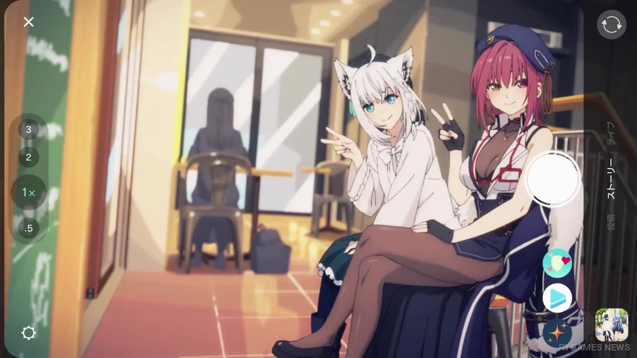 Cuplikan teaser pengumuman TV anime hololive - gambar 7