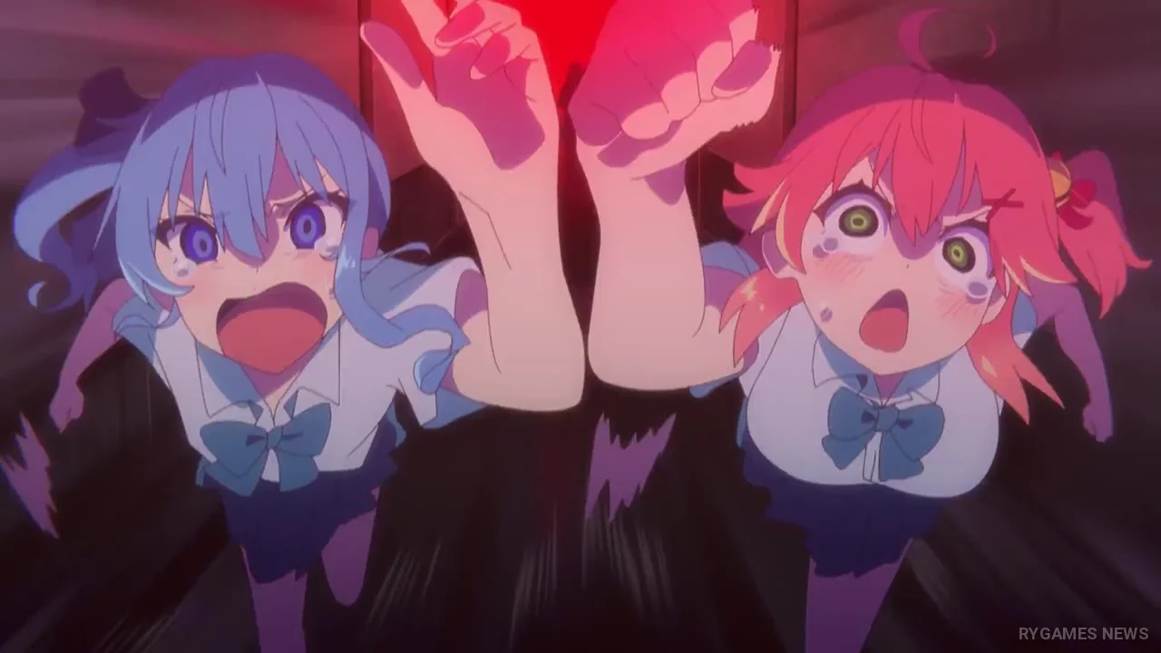 Cuplikan teaser pengumuman TV anime hololive - gambar 8