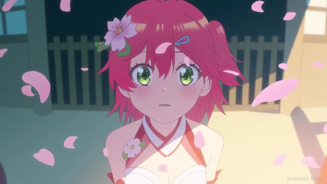 Cuplikan teaser pengumuman TV anime hololive - gambar 9