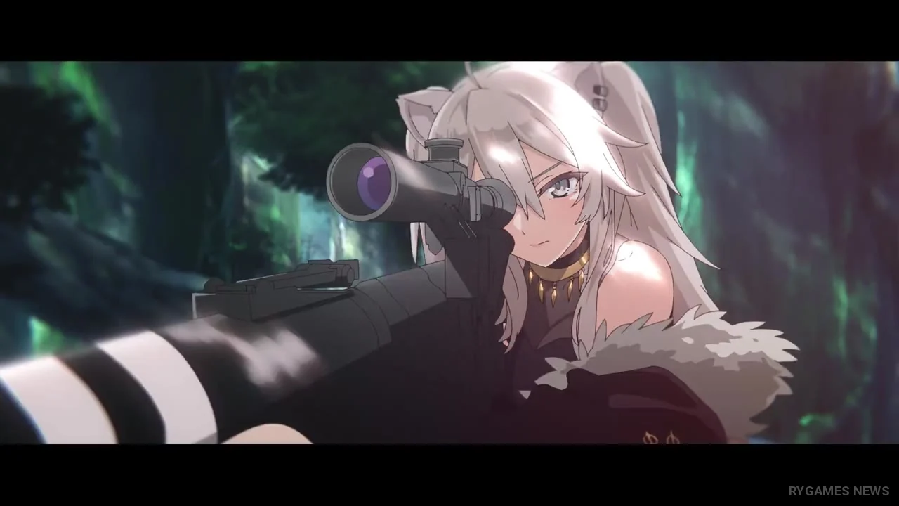 Cuplikan teaser pengumuman TV anime hololive - gambar 10