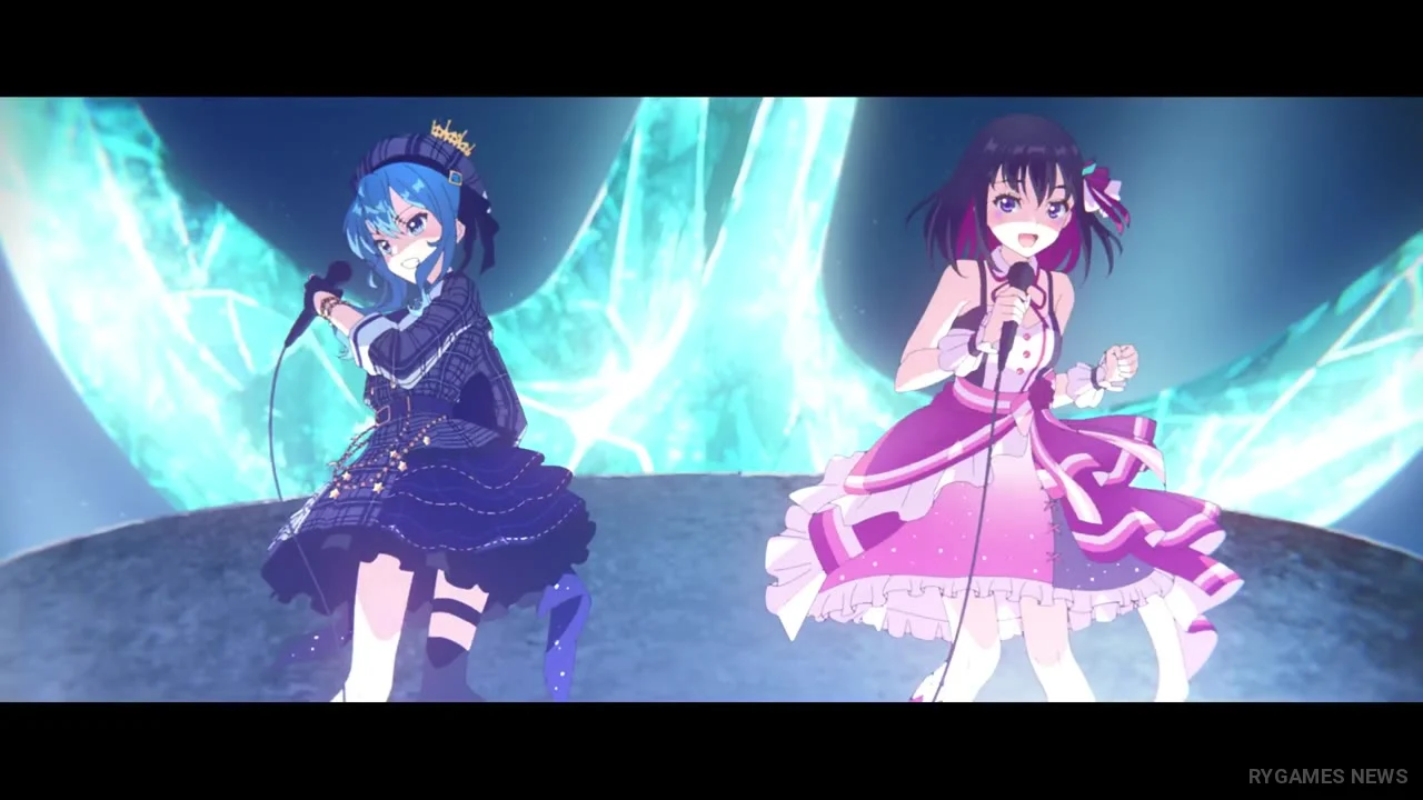 Cuplikan teaser pengumuman TV anime hololive - gambar 11