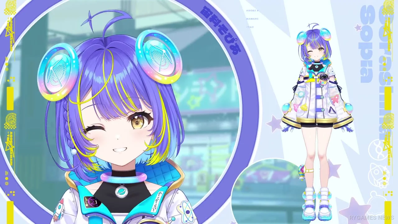「アソビ★まわり隊！」公式デビューPV場面カット - gambar 8