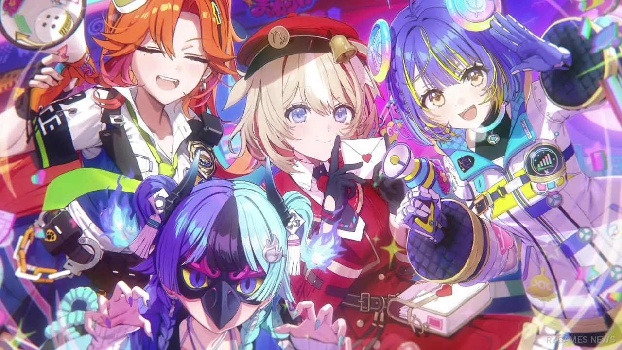 「アソビ★まわり隊！」公式デビューPV場面カット - gambar 13