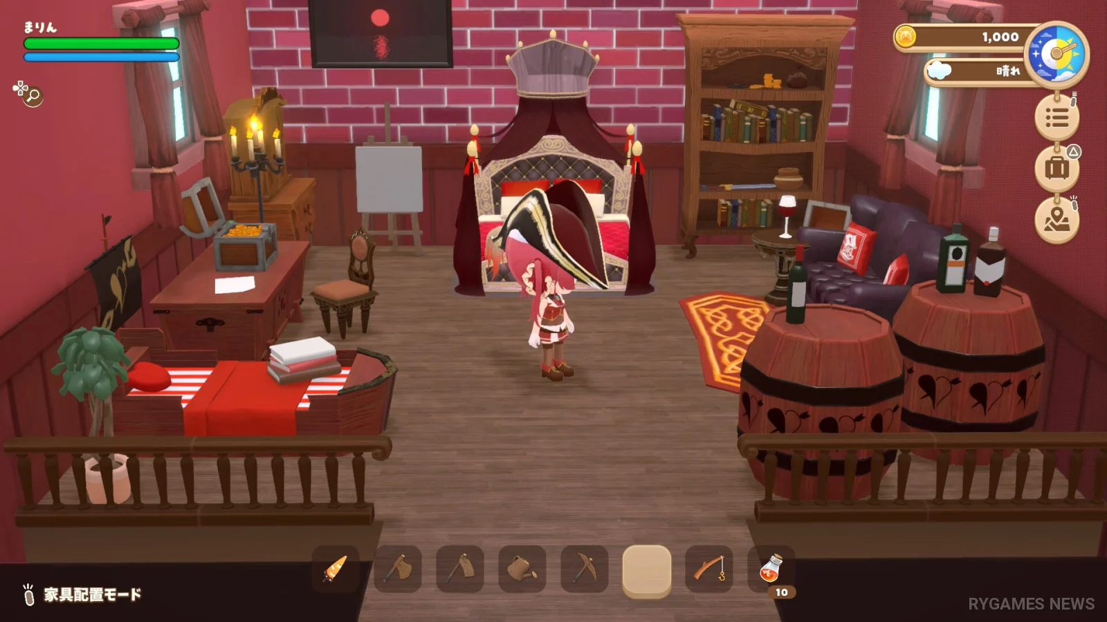 holoVillage: Our Cozy Days gameplay screenshots from Steam - gambar 6