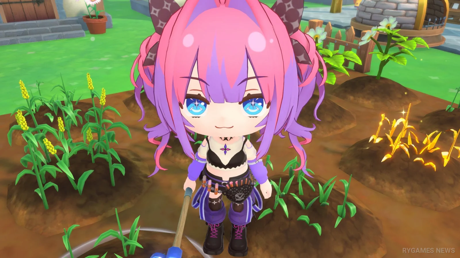 holoVillage: Our Cozy Days gameplay screenshots from Steam - gambar 11