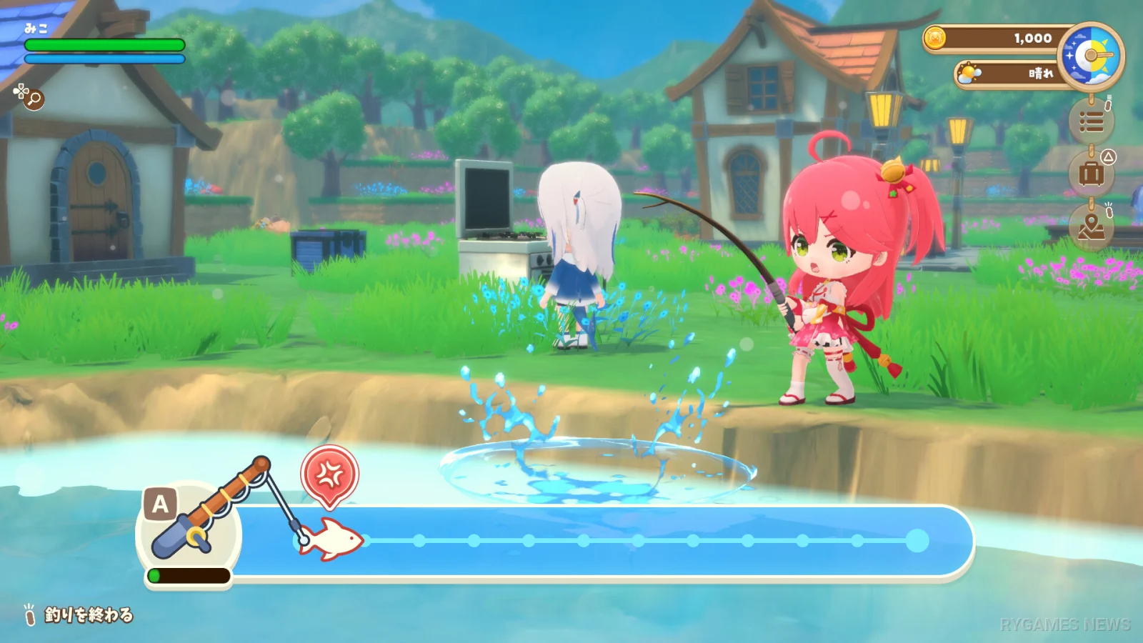 holoVillage: Our Cozy Days gameplay screenshots from Steam - gambar 3