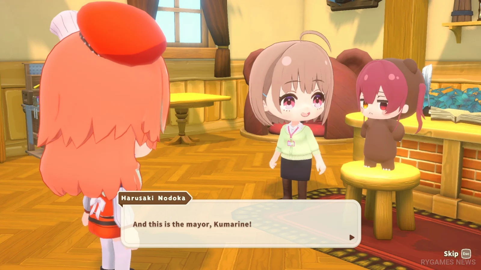 holoVillage: Our Cozy Days gameplay screenshots from Steam - gambar 4