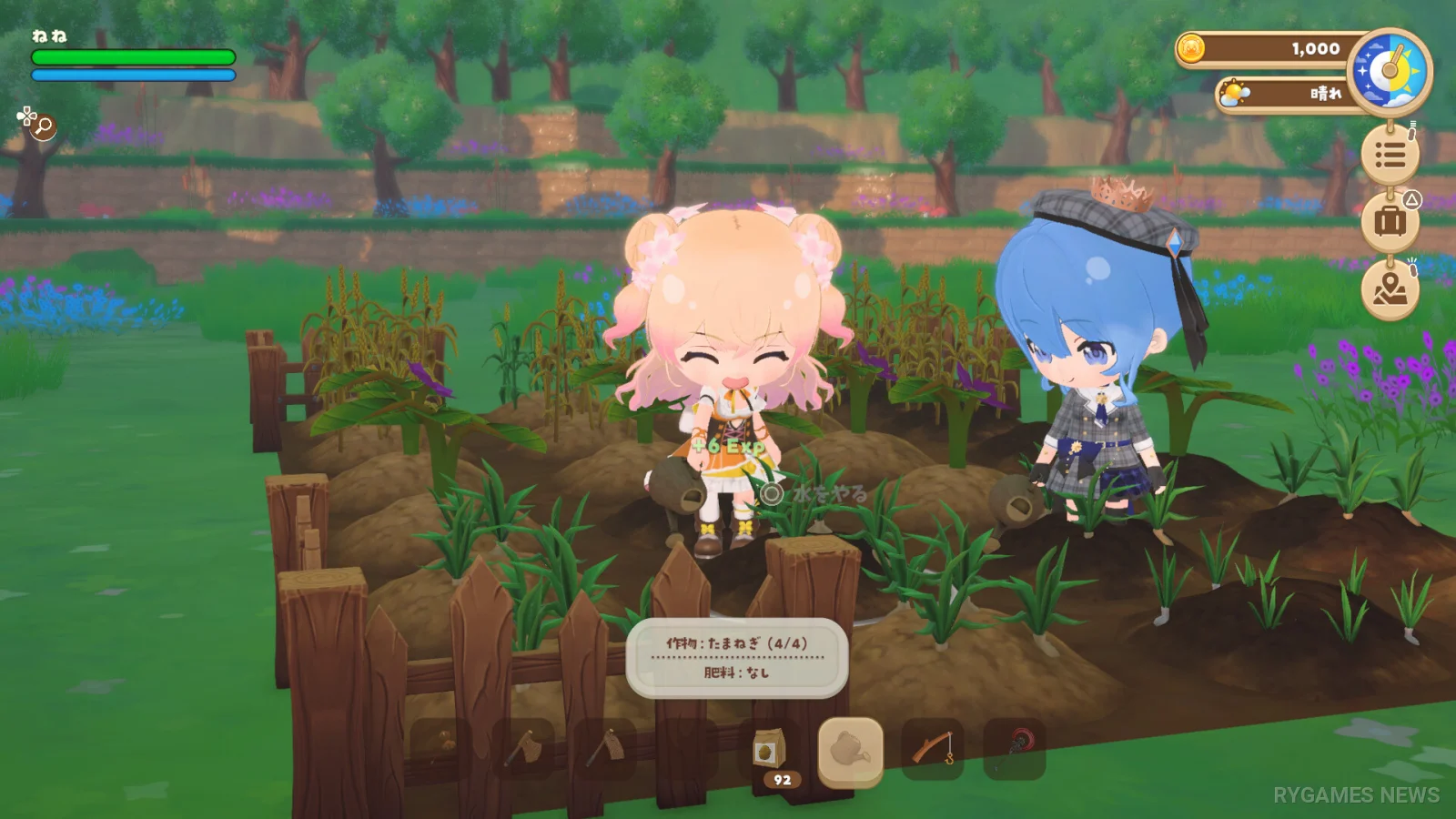 holoVillage: Our Cozy Days gameplay screenshots from Steam - gambar 2