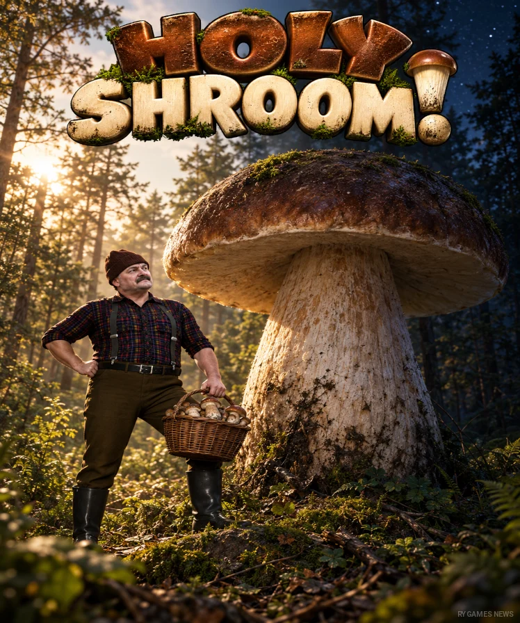 『Holy Shroom!』公式キービジュアル