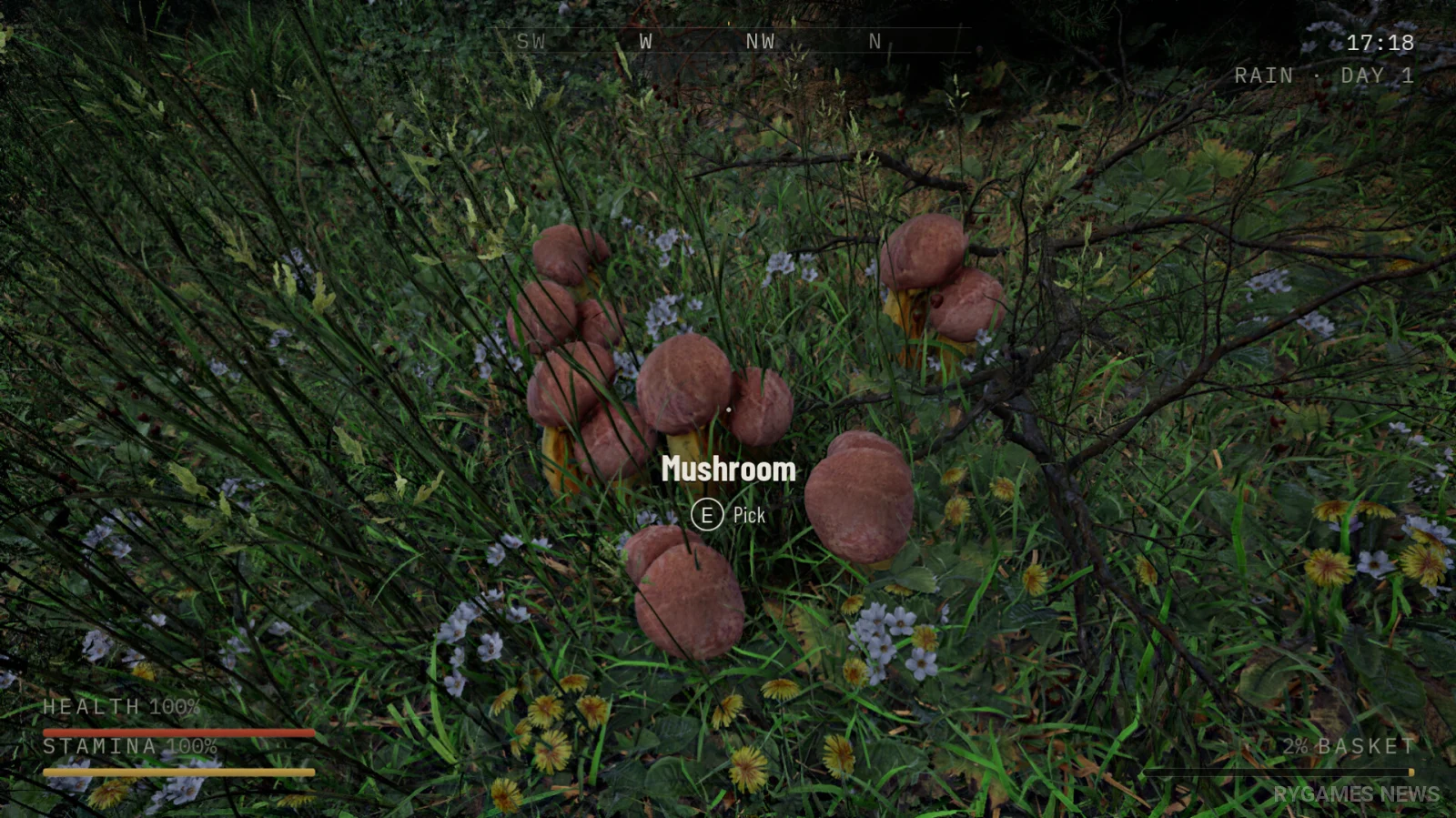 Steam掲載『Holy Shroom!』ゲーム画面 - gambar 2