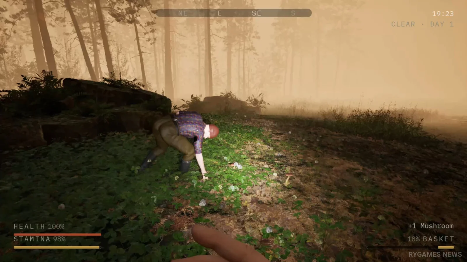 Steam掲載『Holy Shroom!』ゲーム画面 - gambar 3
