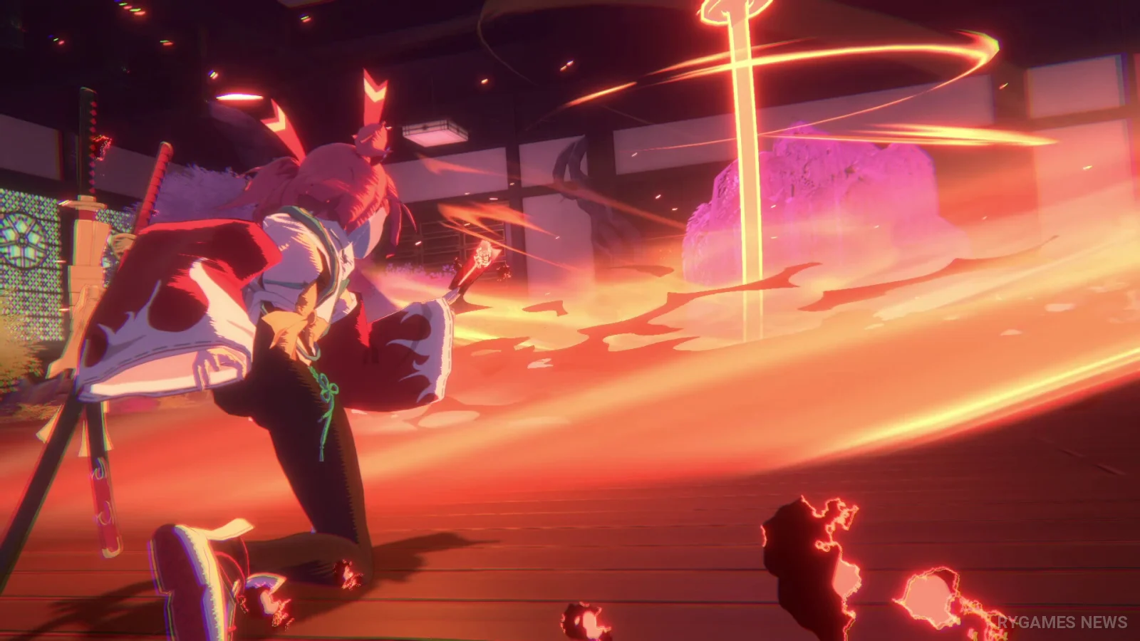 Homura Hime gameplay screenshots from Steam - gambar 2